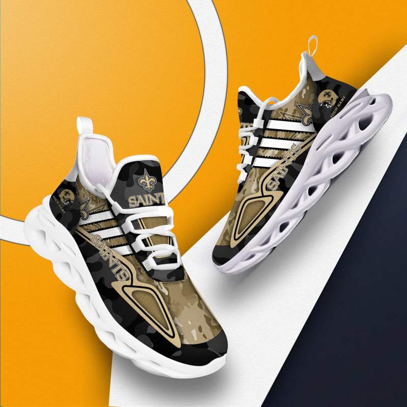 New Orleans Saints Personalized Yezy Running Sneakers