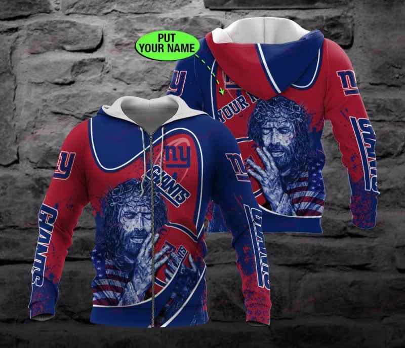 New York Giants Ugly Christmas Sweater Image 2