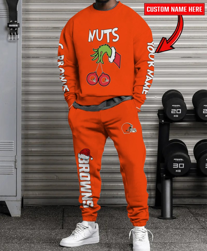 Cleveland Browns Ugly Christmas Sweater