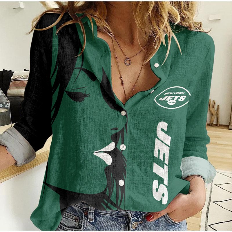 New York Jets Women's Shirt Front