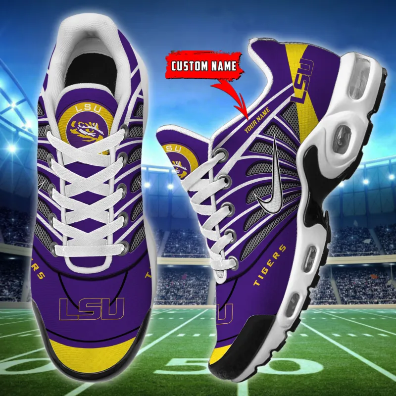 LSU Tigers Sneakers Image 2
