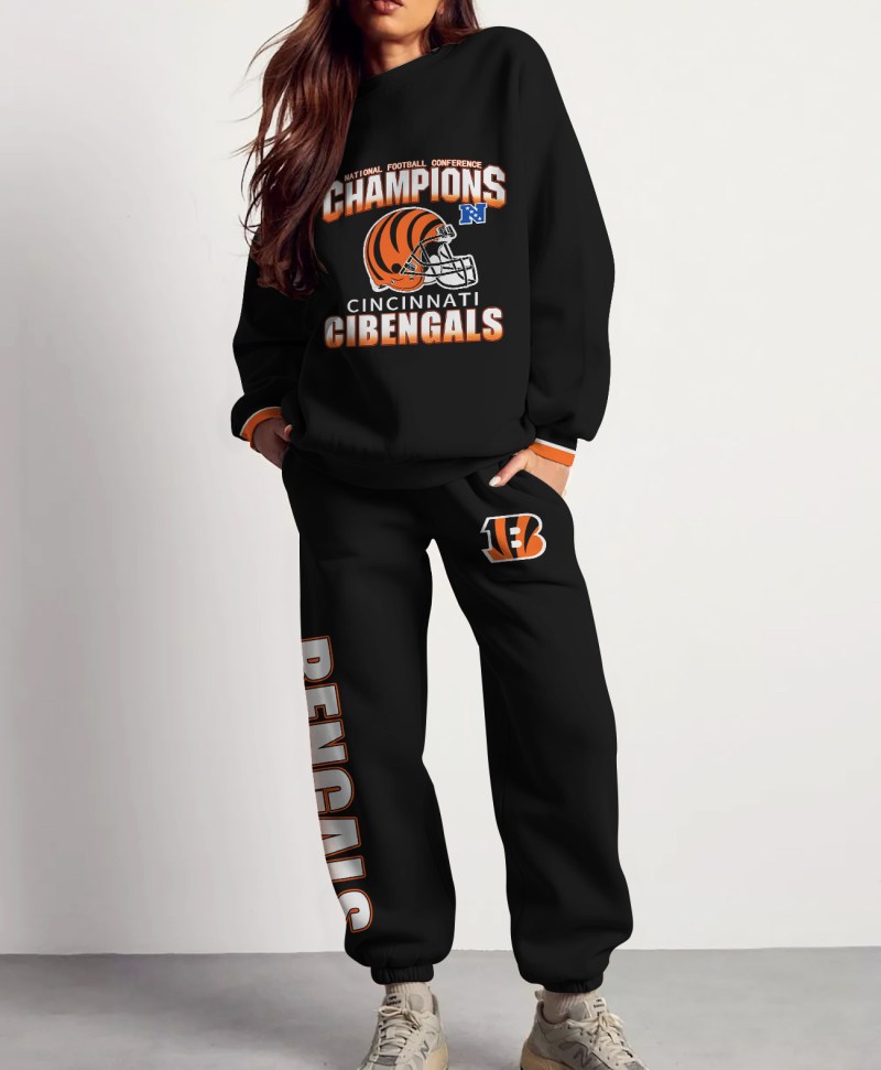 Cincinnati Bengals 3D Sweatsuit