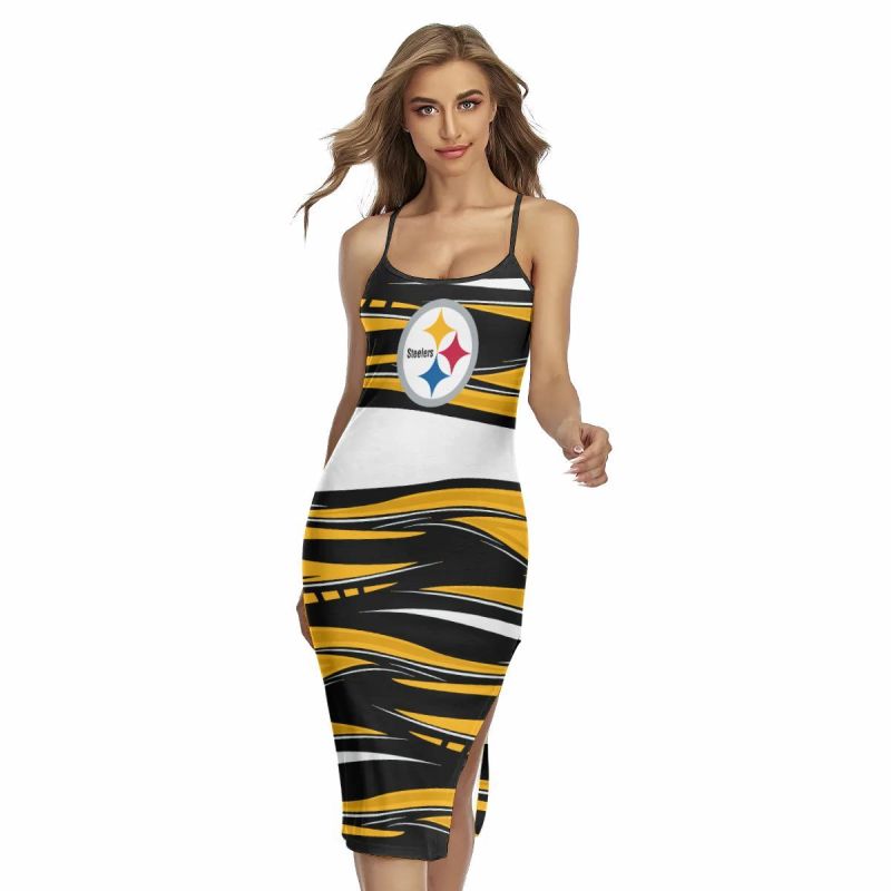 Get Ready for Game Day with Pittsburgh Steelers Cami Dress