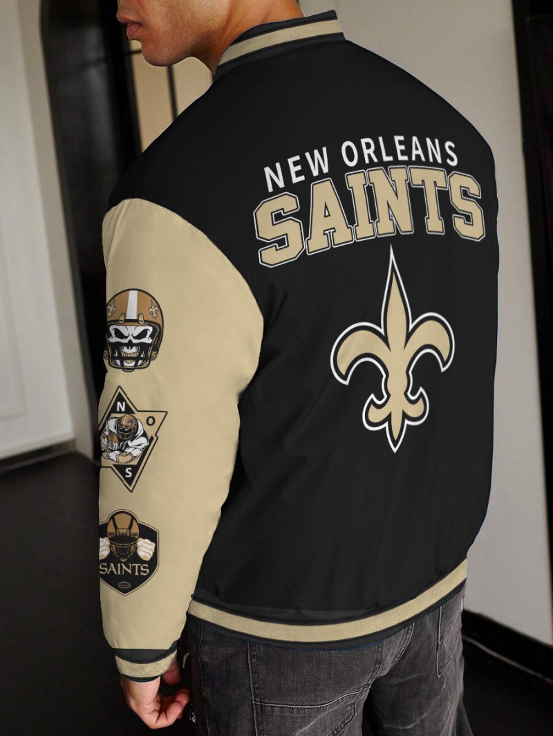 New Orleans Saints Varsity Jacket