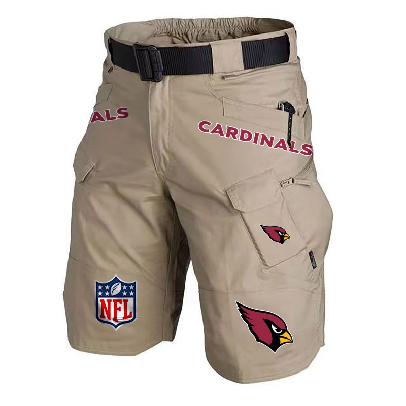 Khaki Arizona Cardinals Shorts