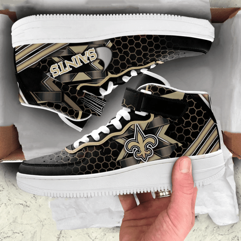 New Orleans Saints High AF1 Sneakers 2