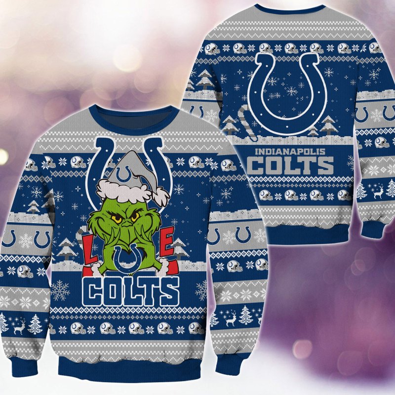 Indianapolis Colts Ugly Christmas Sweater