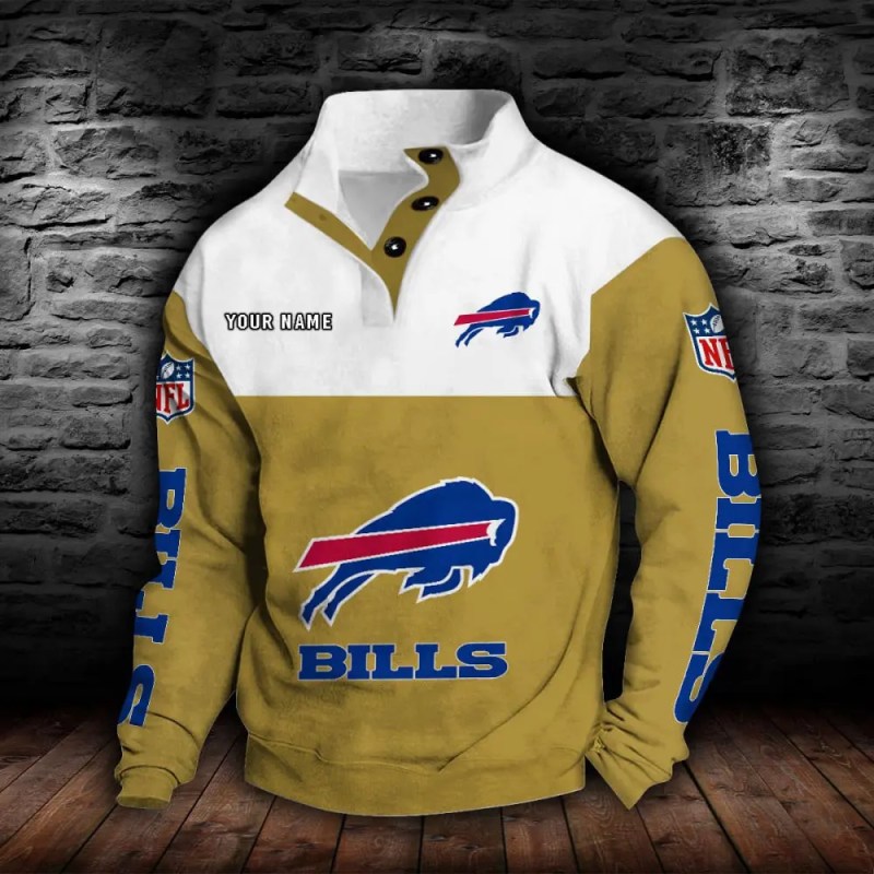 Buffalo Bills Sweatshirt Fashion