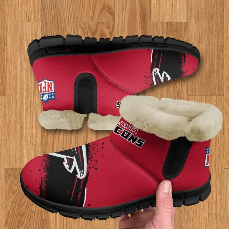 Atlanta Falcons Snow Boots 1