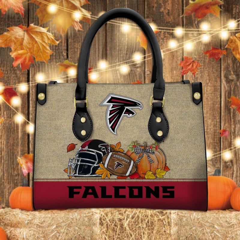 Atlanta Falcons Hand Bag Mockup