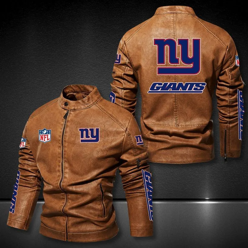 NFL Leather Jacket