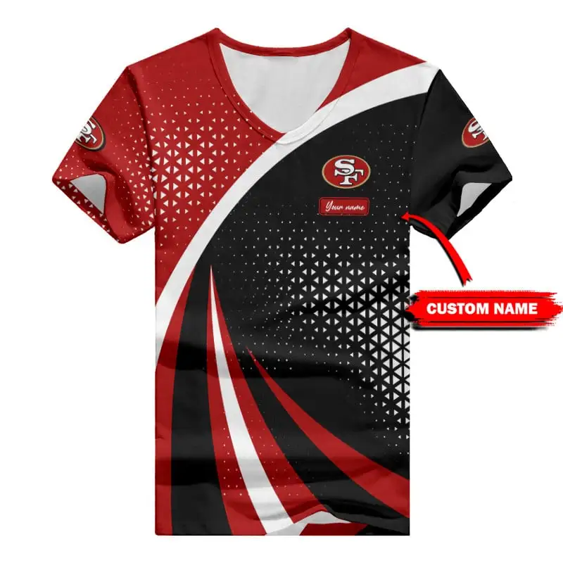 San Francisco 49ers Personalized Summer T-shirt