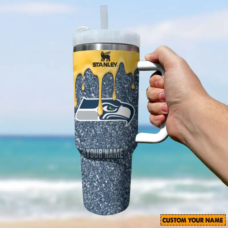 Seattle Seahawks 40oz Tumbler