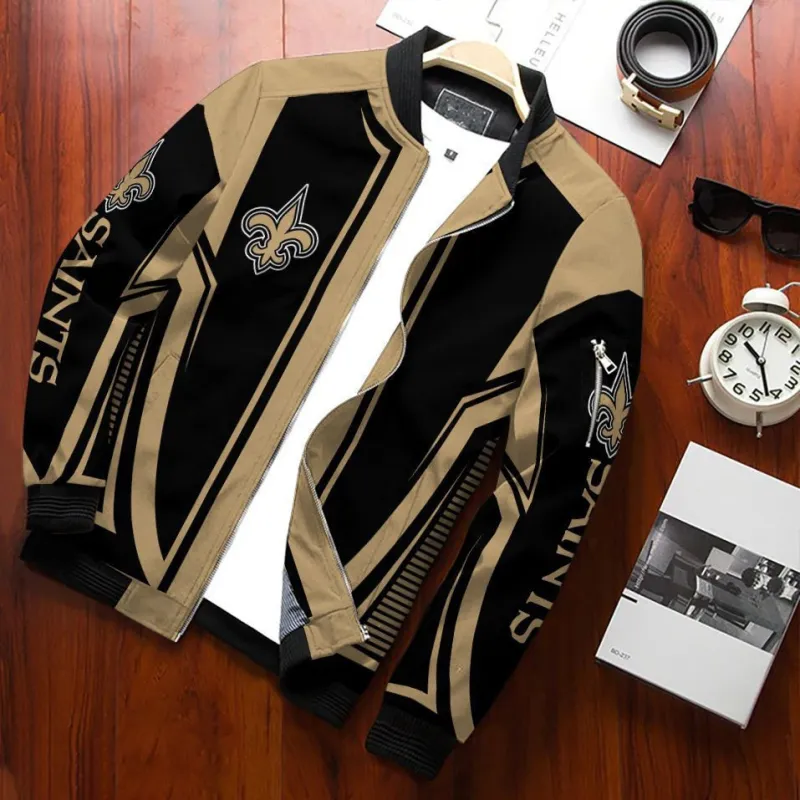 New Orleans Saints Bomber Jacket