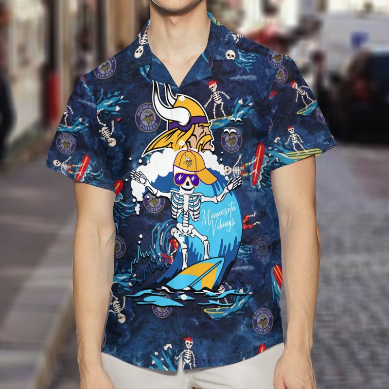 Minnesota Vikings Hawaiian Shirt