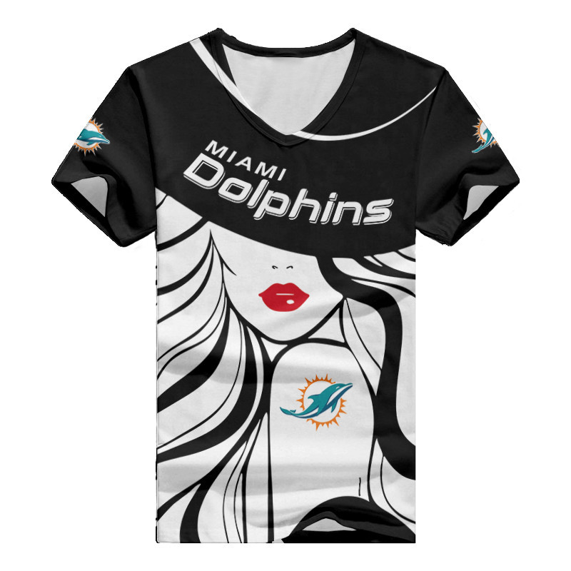 Miami Dolphins Personalized Summer T-shirt