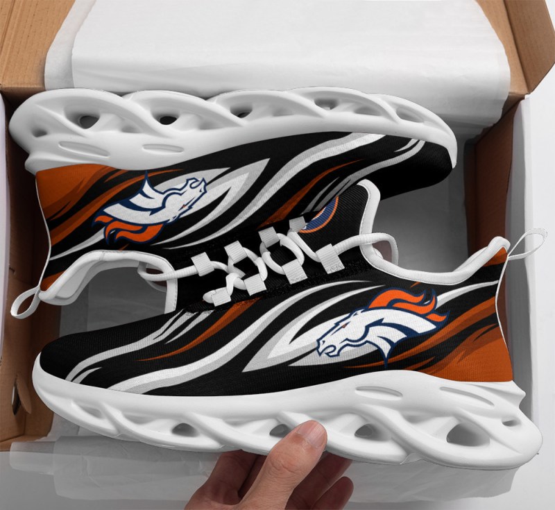 Denver Broncos Yezy Running Sneakers