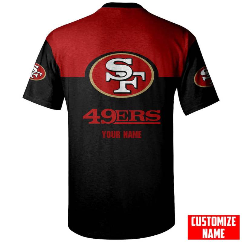 San Francisco 49ers T-Shirt Detail