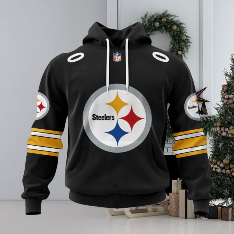 Pittsburgh Steelers Personalized Hoodie