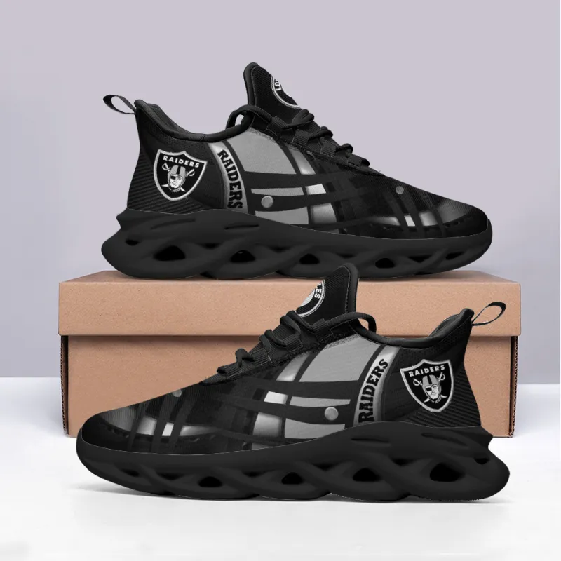 Las Vegas Raiders Yezy Running Sneakers BB32