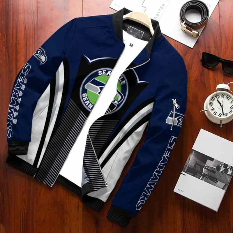Seattle Seahawks Bomber Jacket