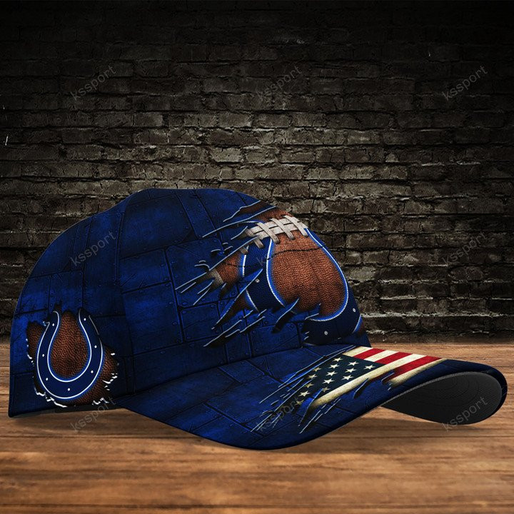 Personalized Indianapolis Colts Cap