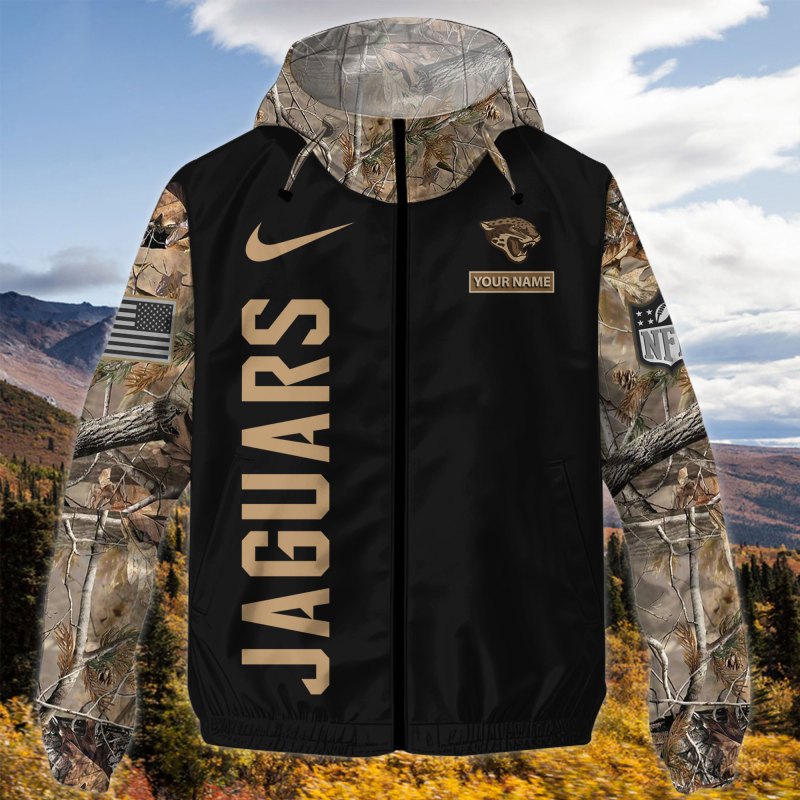 Jacksonville Jaguars Outdoor Jacket Image 2