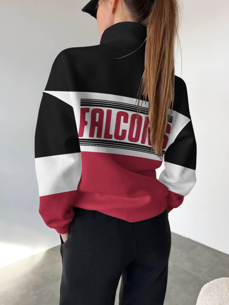 Atlanta Falcons sweatshirt detail