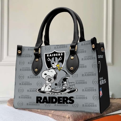 Stylish Las Vegas Raiders Hand Bag