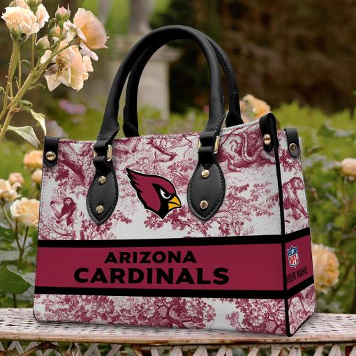 Arizona Cardinals Hand Bag Lifestyle Image