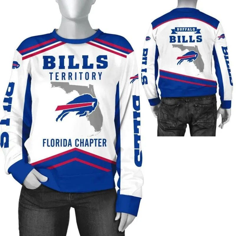 Buffalo Bills Territory Florida Hoodie Collection