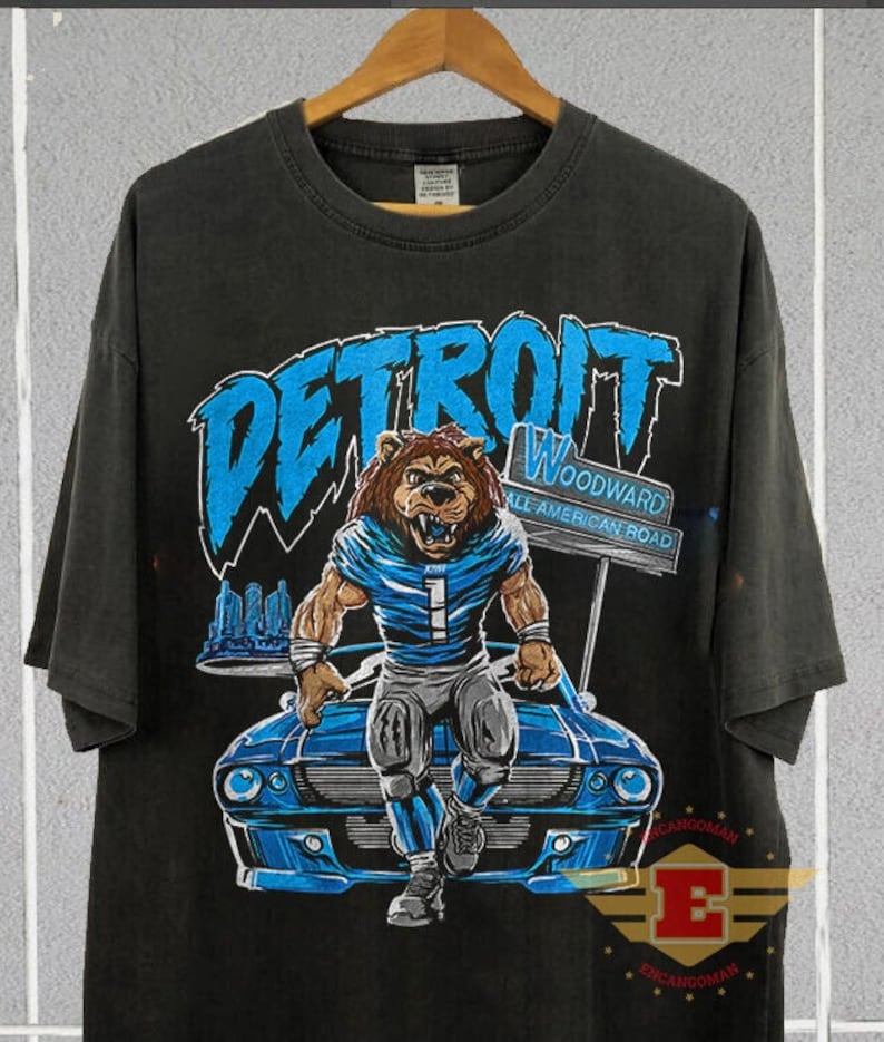 Detroit Lions Unisex T-Shirt