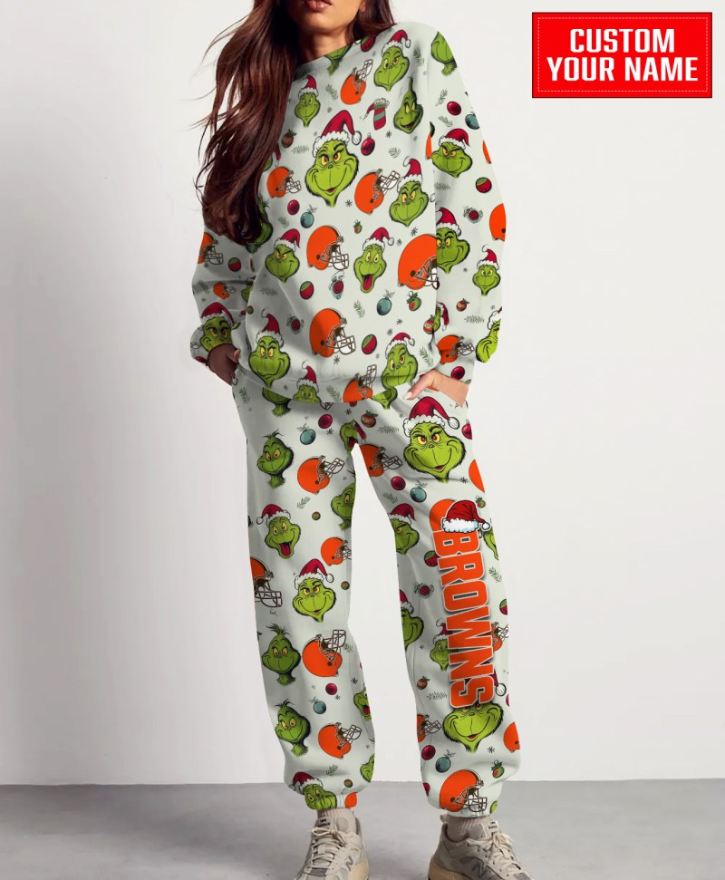 Cleveland Browns Ugly Christmas Sweater Design 1