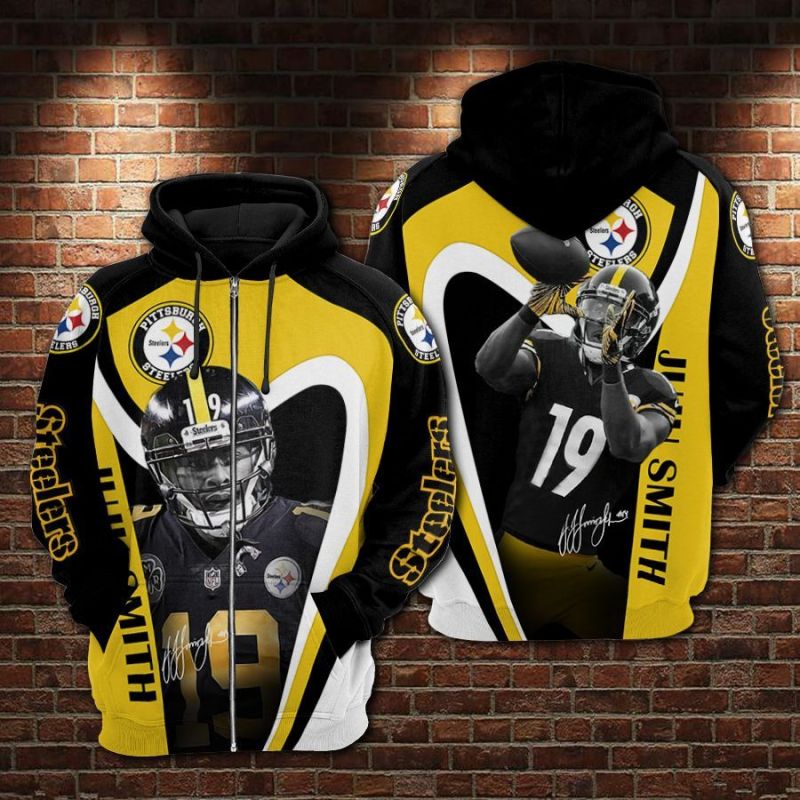 JuJu Smith-Schuster Pittsburgh Steelers Hoodie