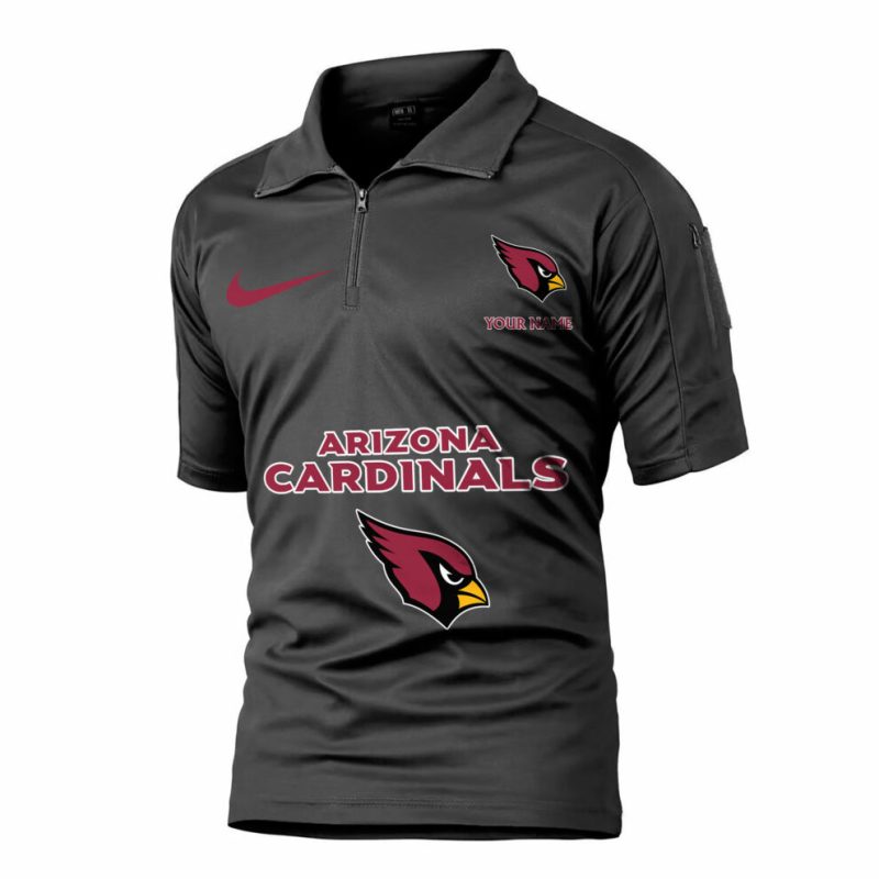 Arizona Cardinals Army Polo Shirt