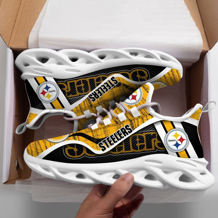 Pittsburgh Steelers Yezy Running Sneakers