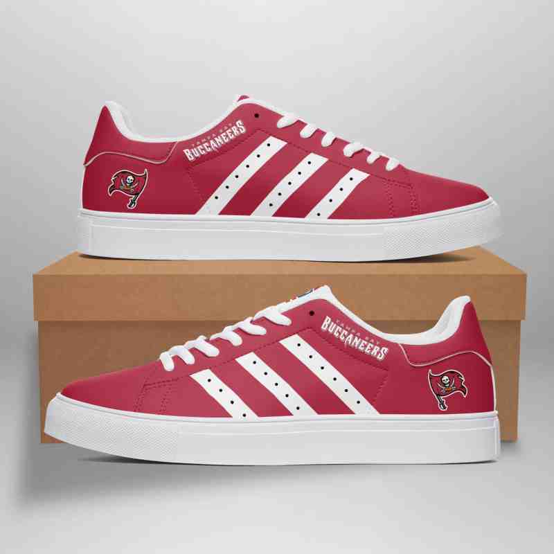 Tampa Bay Buccaneers STSM Shoes 135 Side View