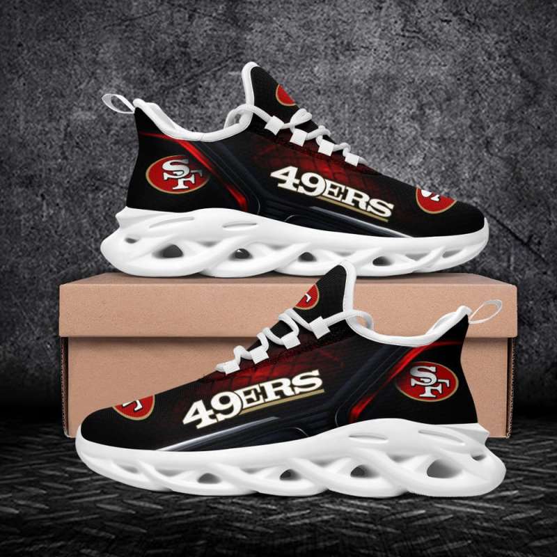 San Francisco 49ers Yezy Running Sneakers