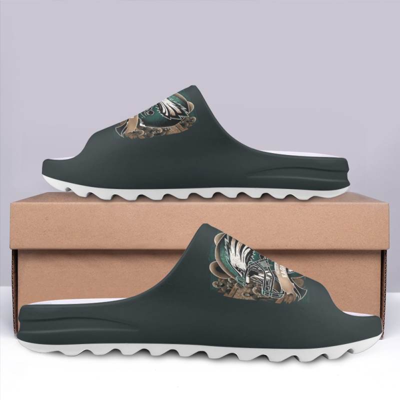 Philadelphia Eagles Yeezy Slippers