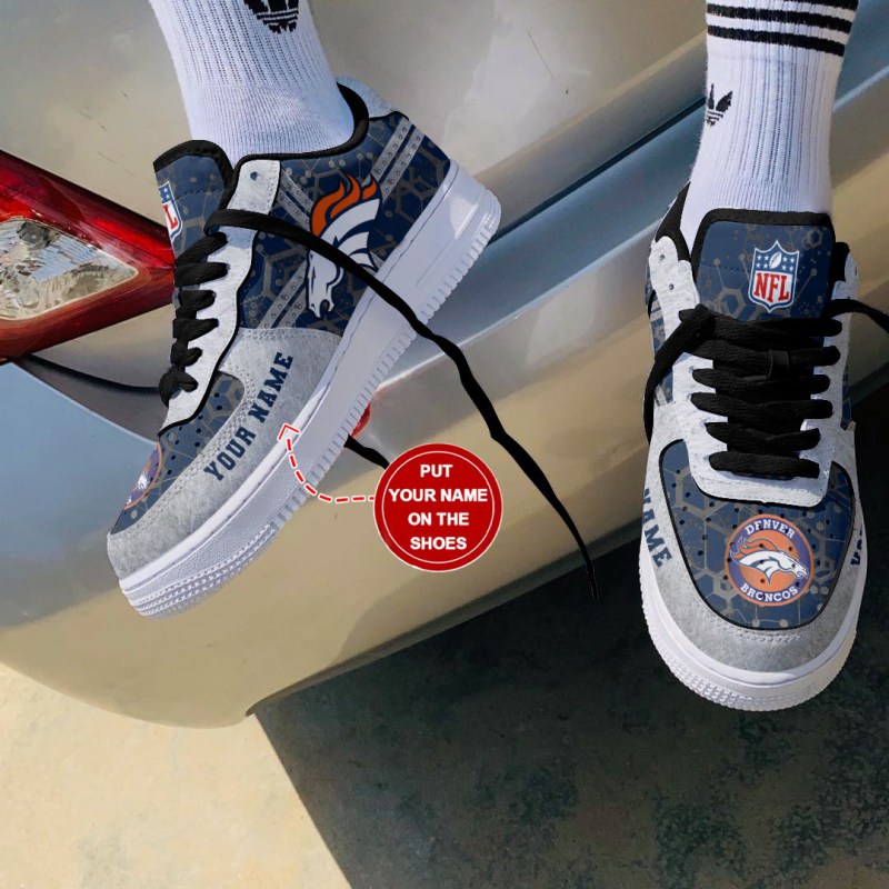 Denver Broncos AF1 Shoes