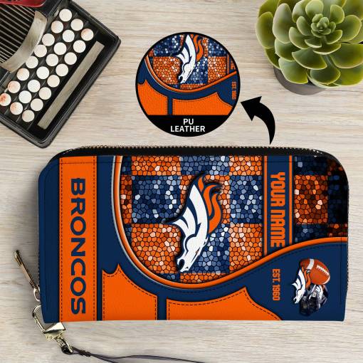Denver Broncos Women's Wallet