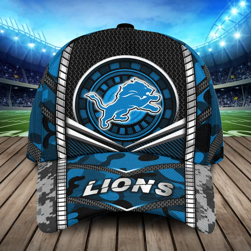Detroit Lions Classic Cap