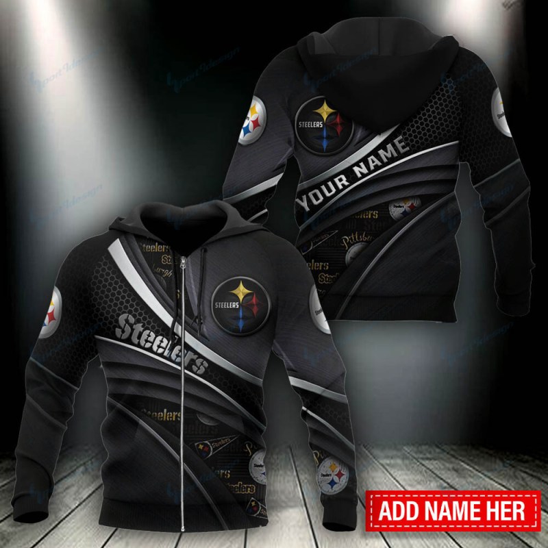 Pittsburgh Steelers Custom Hoodie