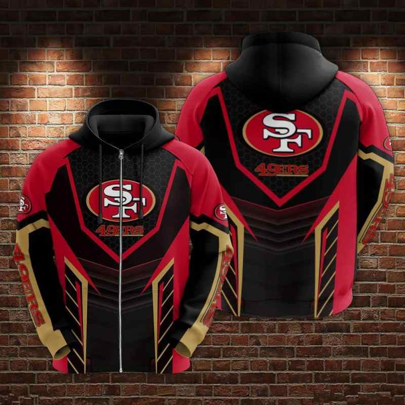 Limited Edition San Francisco 49ers Hoodie
