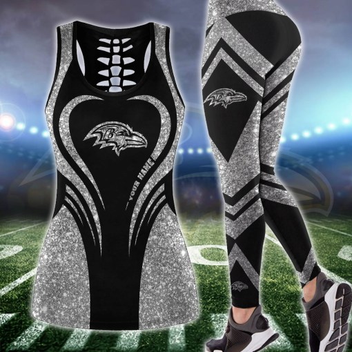 Baltimore Ravens Tank Top and Leggings