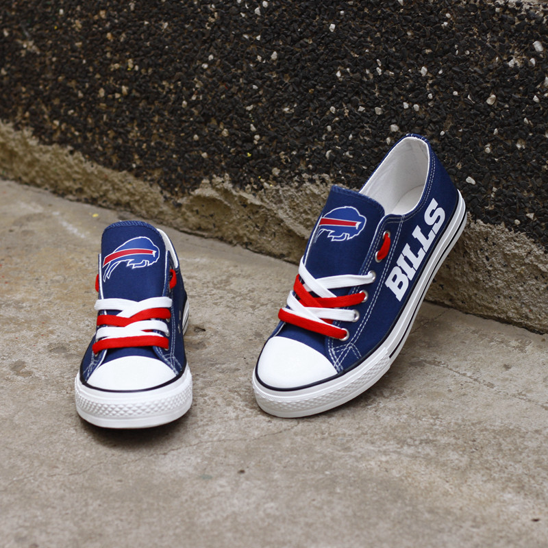 Stylish Buffalo Bills New Low Top Sneakers