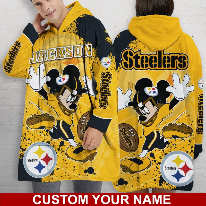 Pittsburgh Steelers Personalized Snug Hoodie