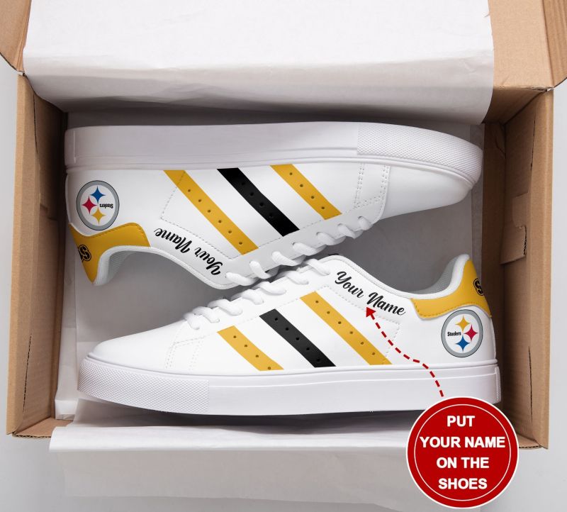 Pittsburgh Steelers Personalized SS Custom Sneakers