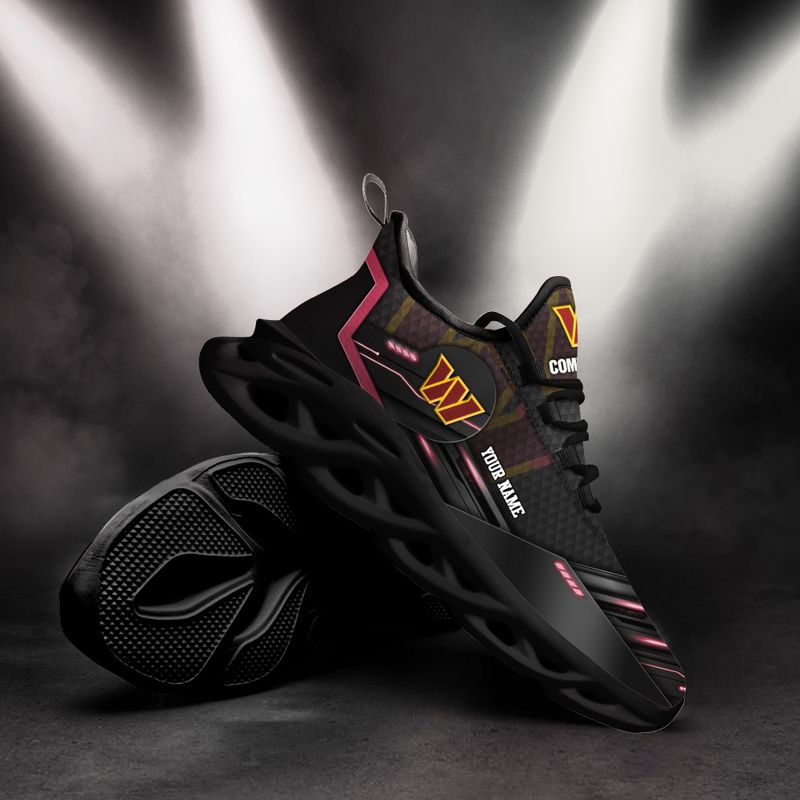 Washington Commanders Yezy Running Sneakers