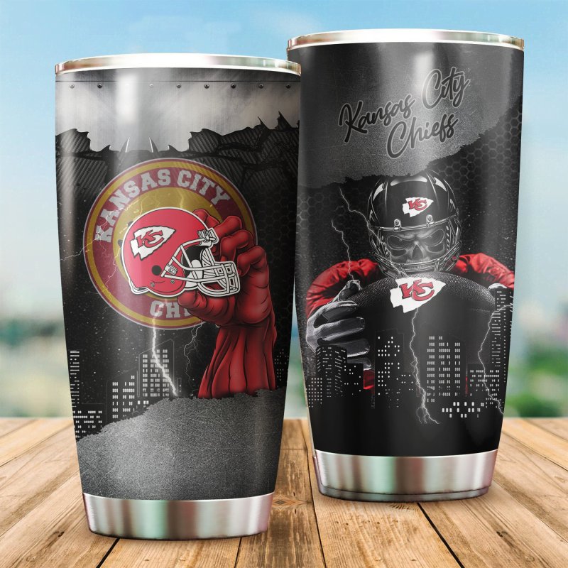 Kansas City Chiefs Tumbler